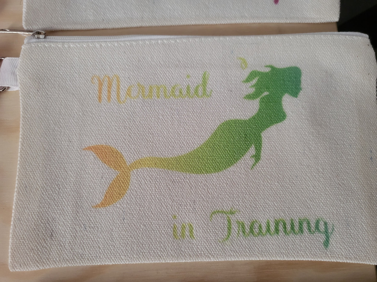 Mermaid makeup bag