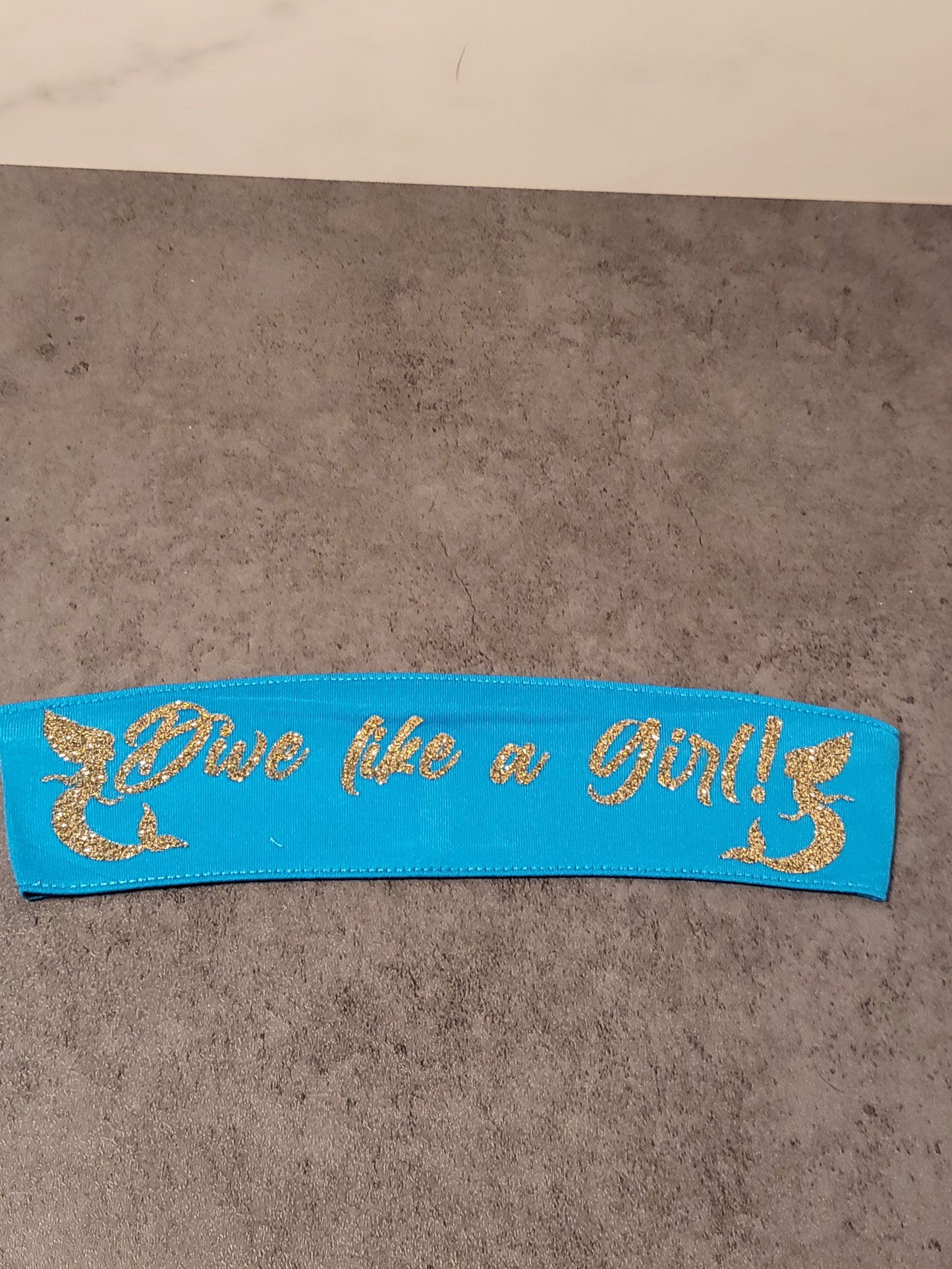 Dive like a Girl! Headband