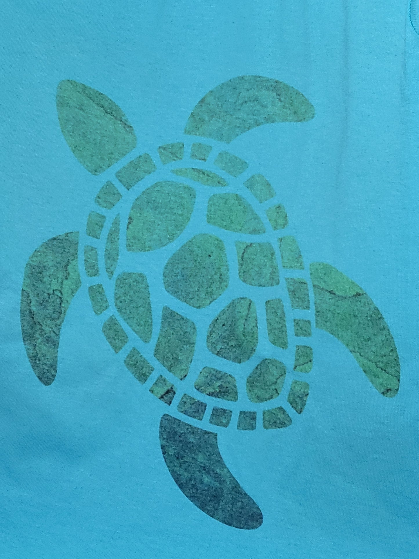 Unisex Sea Turtle front t-shirt