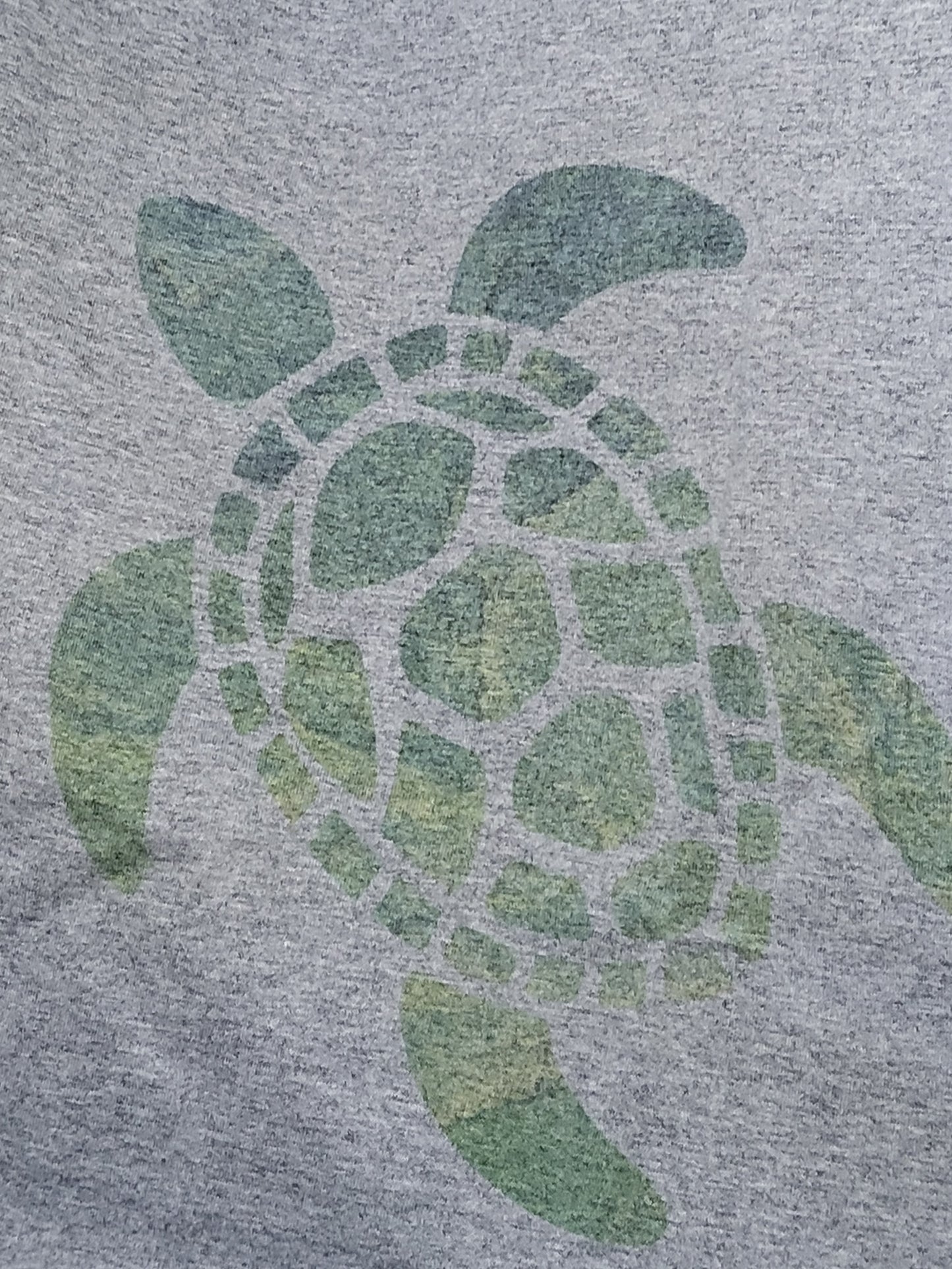 Unisex Sea Turtle front t-shirt