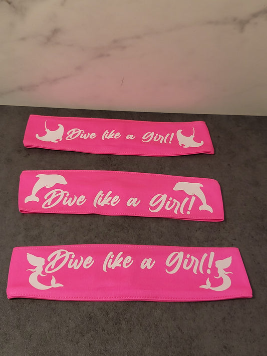 Dive like a Girl! Headband