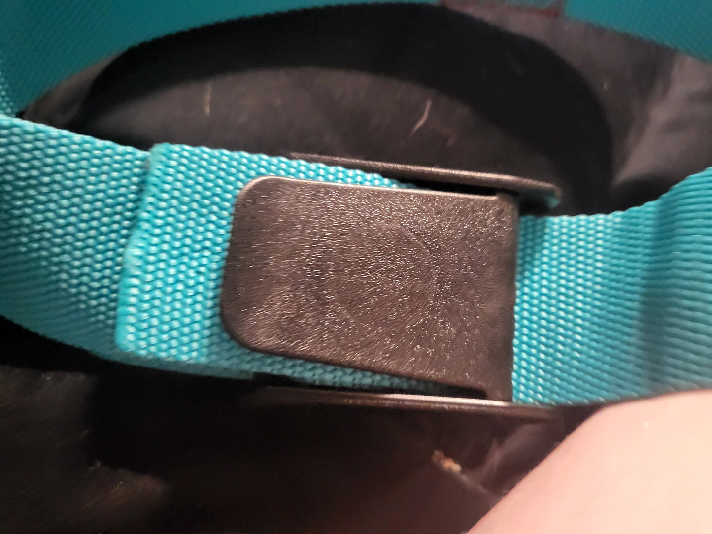 Tank Strap or Weight Belt Buddy ID